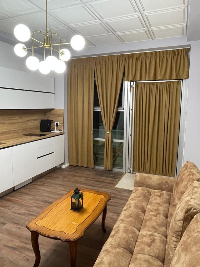 Gold House Durres Leilighet Eksteriør bilde